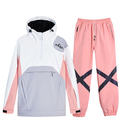 Traje de Esquí Veneer Impermeable y Cortavientos para Hombre y Mujer - Image 18