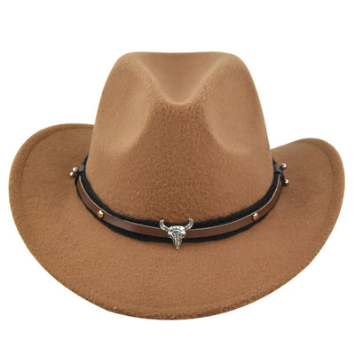Sombrero Vaquero Western Cornice Estilo Cowboy - Image 11