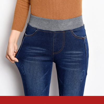 Pantalones de Mezclilla Elástica - Image 6