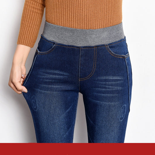 Pantalones de Mezclilla Elástica - Image 6
