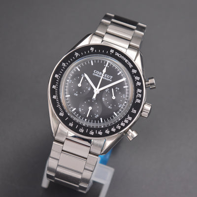 Reloj Cronógrafo Multifunción de Acero Inoxidable CORGEUT - Image 8