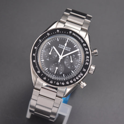 Reloj Cronógrafo Multifunción de Acero Inoxidable CORGEUT - Image 8