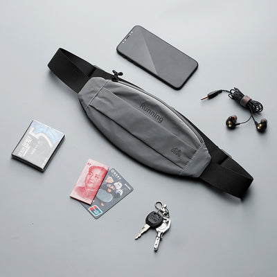 Riñonera Reflectante Impermeable para Correr de Noche - Unisex