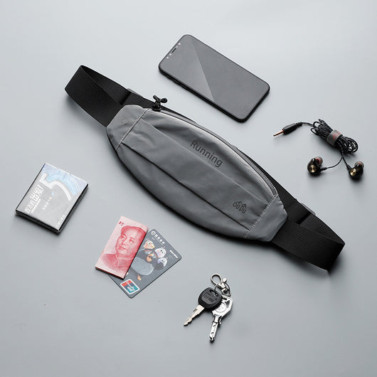 Riñonera Reflectante Impermeable para Correr de Noche - Unisex