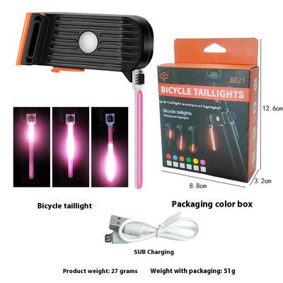 Luz Trasera de Bicicleta Flow con Carga USB - Image 10
