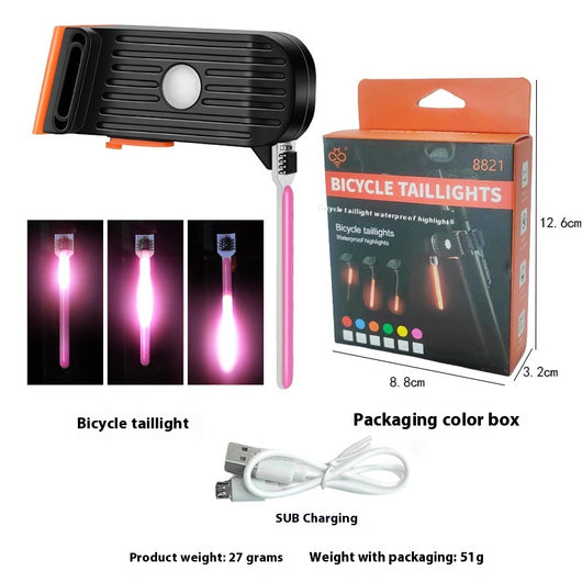 Luz Trasera de Bicicleta Flow con Carga USB - Image 10