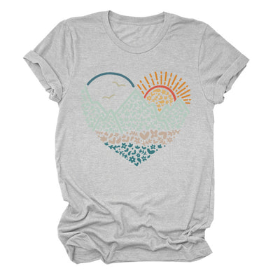 Blusa Suelta de Manga Corta para Uso Diario - Image 5
