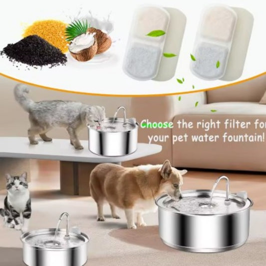 Cartucho Filtro de Algodón para Fuente Automática Circulante de Agua para Gatos