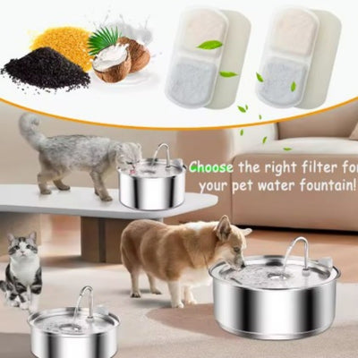Cartucho Filtro de Algodón para Fuente Automática Circulante de Agua para Gatos