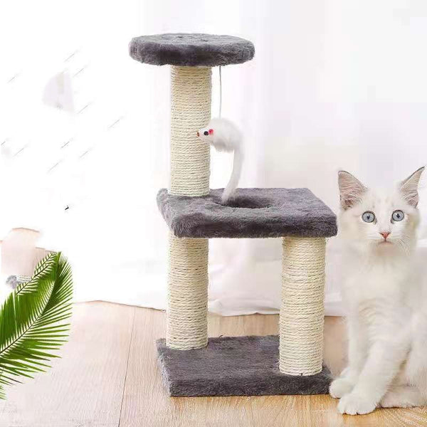 Juguete Interactivo para Gatos con Diseño Chamfer
