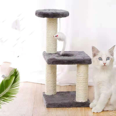 Juguete Interactivo para Gatos con Diseño Chamfer