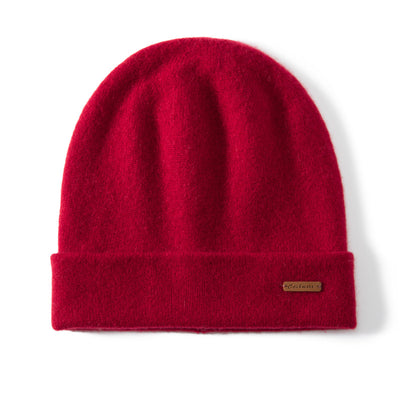 Gorro de Cashmira Doble Capa - Abrigo Elegante para Invierno - Image 11