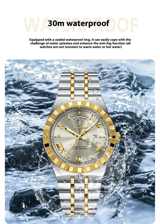 Reloj Inteligente Nocturno Impermeable para Hombre - Image 15