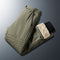 Pantalones Térmicos de Lana de Cordero y Algodón para Hombre - Invierno Resistente al Frío