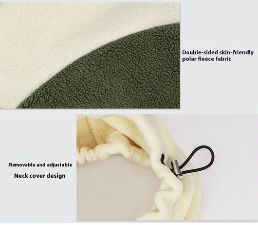 Abrigo Térmico para Mascotas con Cuello Desmontable Resistente al Viento - Image 12