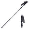 Bastones de Trekking Ultraligeros Ajustables 5 Secciones - Postes Anti Impacto