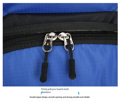 Mochila de Viaje 90L Impermeable para Senderismo y Trabajo - Image 47