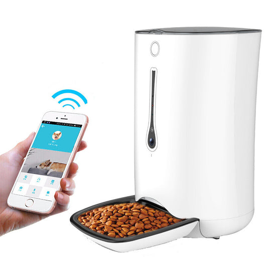 Comedero Automático para Mascotas con Temporizador y Cámara - Image 11
