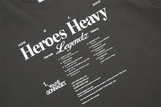 Camiseta Estampada con Letras para Hombre - Image 14