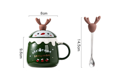 Taza de Cerámica Navideña - Regalo Creativo Perfecto - Image 2