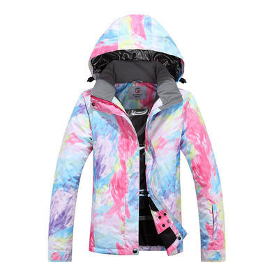 Chaqueta de Esquí para Mujer - Equipo de Viaje Premium - Image 3