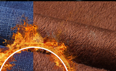 Jeans Casuales para Hombre con Forro Grueso y Terciopelo - Image 18