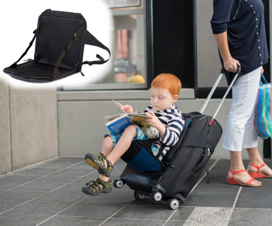 Silla Portátil Plegable para Niños - Asiento de Viaje Seguro y Compacto