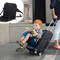 Silla Portátil Plegable para Niños - Asiento de Viaje Seguro y Compacto
