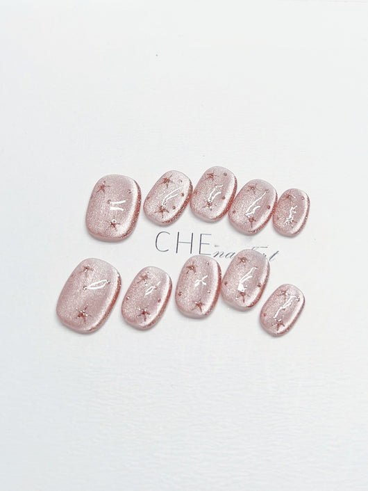 Uñas Postizas Personalizadas de Diseño Premium - Image 4