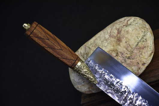Cuchillo de Cocina Pequeño con Mango Hexagonal - Image 14