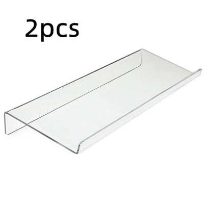 Soporte Ergonómico Ajustable para Teclado en Acrílico Transparente - Image 6