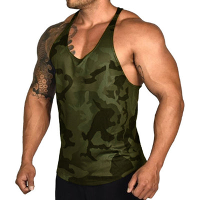 Chaleco Deportivo Camuflaje para Hombre - Comodidad y Estilo