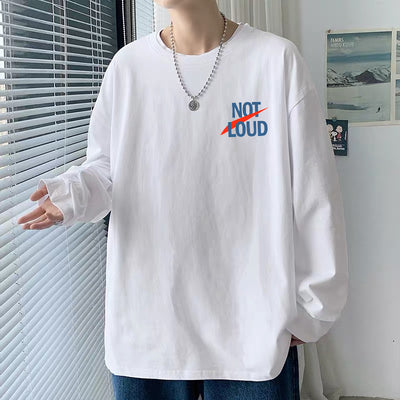 Ropa Suelta Otoñal para Hombre Talla Grande Estudiante - Image 15