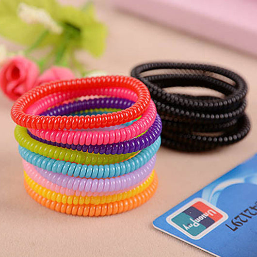 Espiral para Cabello de Línea Telefónica - Ultra Resistente y Ultrafino - Image 9