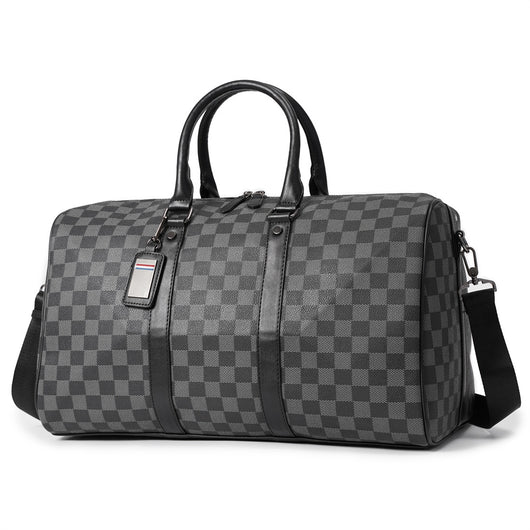 Bolso Bandolera Cuadros Coreano de Gran Capacidad para Viajes - Image 31