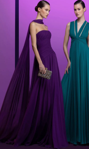 Vestido Rojo de Gala para Eventos Corporativos y Ceremonias - Image 5