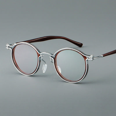Gafas Retro Versátiles con Montura de Metal TR - Image 3