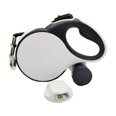 Correa Retráctil Automática para Perro con Dispensador de Bolsas - Image 23