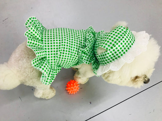 Vestido Escocés para Perro con Accesorios - Image 9