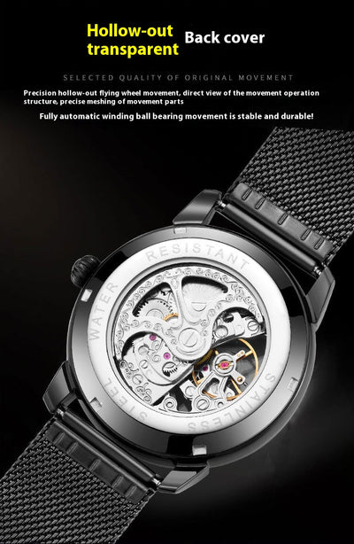 Reloj Mecánico Automático Impermeable para Hombre - Image 19