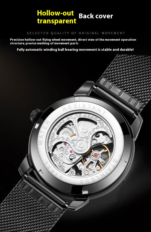 Reloj Mecánico Automático Impermeable para Hombre - Image 19