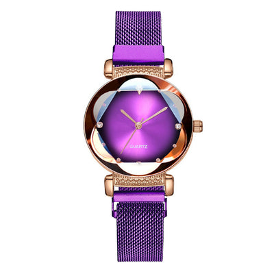 Reloj de Cuarzo para Dama con Degradado de Color Temperament - Image 2