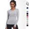 Conjunto Deportivo Yoga Transpirable sin Costuras para Mujer