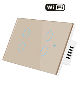 Control Inteligente WiFi con Pantalla Táctil y Voz - App Tuya - Image 13
