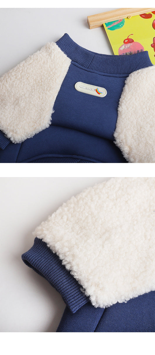 Abrigo Térmico para Mascotas con Forro Polar - Invierno Cálido - Image 8