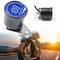 Motorcycle Digital LCD Tachometer - Universal RPM Gauge