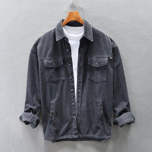 Chaqueta Camisa Personalizada American Fashion para Hombre