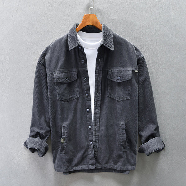 Chaqueta Camisa Personalizada American Fashion para Hombre