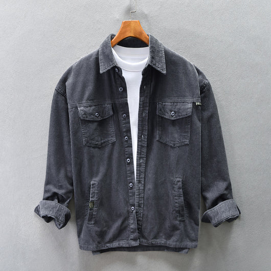 Chaqueta Camisa Personalizada American Fashion para Hombre