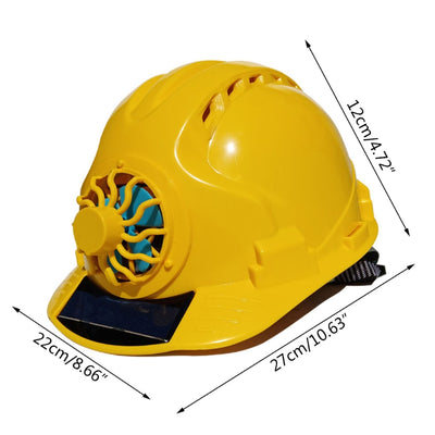 Casco Ventilado Solar con Ventilador Integrado - Image 6